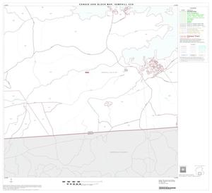 2000 Census County Subdivison Block Map: Hemphill CCD, Texas, Block 8
