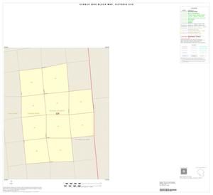2000 Census County Subdivison Block Map: Victoria CCD, Texas, Inset B01