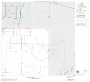 2000 Census County Subdivison Block Map: Holliday CCD, Texas, Block 4