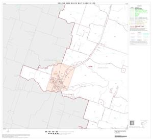 2000 Census County Subdivison Block Map: Rogers CCD, Texas, Block 4