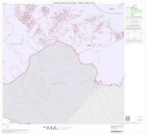2000 Census County Subdivison Block Map: Comal North CCD, Texas, Block 10