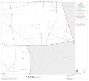 2000 Census County Subdivison Block Map: Hardin-Rye CCD, Texas, Block 6