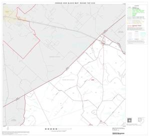 2000 Census County Subdivison Block Map: Round Top CCD, Texas, Block 1