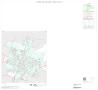 Map: 2000 Census County Subdivison Block Map: Hamilton CCD, Texas, Inset A…