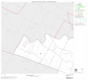 2000 Census County Subdivison Block Map: Jourdanton CCD, Texas, Block 1