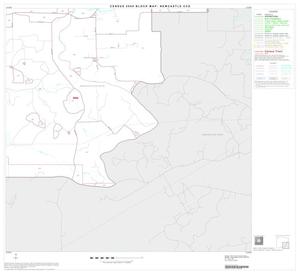 2000 Census County Subdivison Block Map: Newcastle CCD, Texas, Block 4