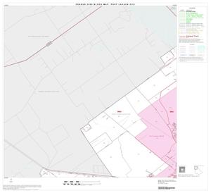 2000 Census County Subdivison Block Map: Port Lavaca CCD, Texas, Block 1