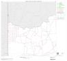 Map: 2000 Census County Subdivison Block Map: Riviera CCD, Texas, Block 1