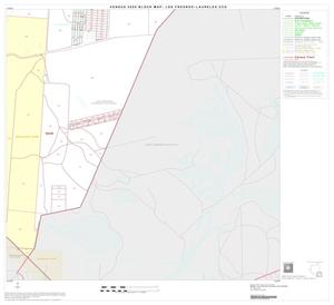2000 Census County Subdivison Block Map: Los Fresnos-Laureles CCD, Texas, Block 9