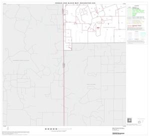 2000 Census County Subdivison Block Map: Rochester CCD, Texas, Block 4