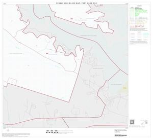 2000 Census County Subdivison Block Map: Fort Hood CCD, Texas, Block 7