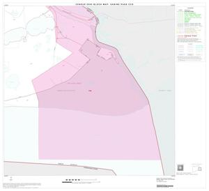 Primary view of object titled '2000 Census County Subdivison Block Map: Sabine Pass CCD, Texas, Block 6'.