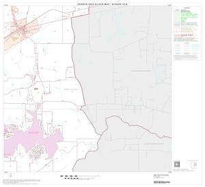 2000 Census County Subdivison Block Map: Athens CCD, Texas, Block 6
