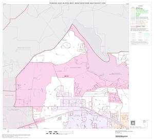 2000 Census County Subdivison Block Map: Weatherford Southeast CCD, Texas, Block 1