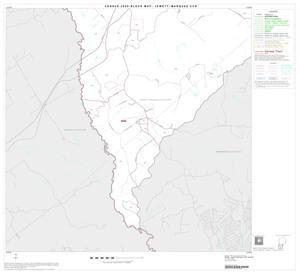 2000 Census County Subdivison Block Map: Jewett-Marquez CCD, Texas, Block 5