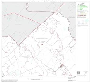 2000 Census County Subdivison Block Map: Matagorda-Sargent CCD, Texas, Block 2