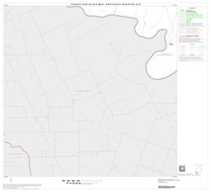 2000 Census County Subdivison Block Map: Northeast Wharton CCD, Texas, Block 9