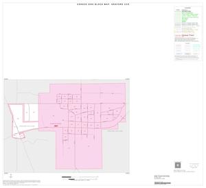 2000 Census County Subdivison Block Map: Graford CCD, Texas, Inset A01