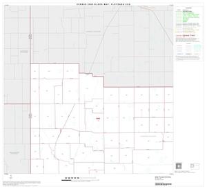 2000 Census County Subdivison Block Map: Floydada CCD, Texas, Block 1