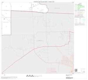 2000 Census County Subdivison Block Map: Vidor CCD, Texas, Block 9
