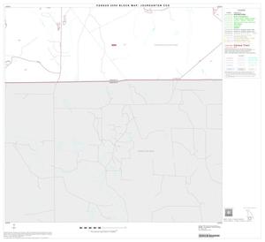 Primary view of object titled '2000 Census County Subdivison Block Map: Jourdanton CCD, Texas, Block 10'.