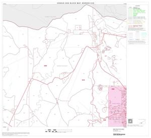 2000 Census County Subdivison Block Map: Borger CCD, Texas, Block 11