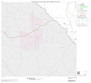2000 Census County Subdivison Block Map: New Summerfield CCD, Texas, Block 5