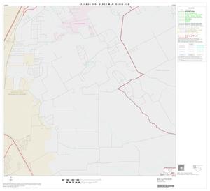 2000 Census County Subdivison Block Map: Ennis CCD, Texas, Block 1