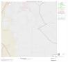 Map: 2000 Census County Subdivison Block Map: Ennis CCD, Texas, Block 1