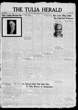 The Tulia Herald (Tulia, Tex), Vol. 27, No. 53, Ed. 1, Thursday, December 31, 1936