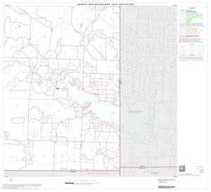 2000 Census County Subdivison Block Map: Gail South CCD, Texas, Block 6