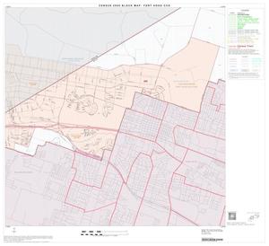 2000 Census County Subdivison Block Map: Fort Hood CCD, Texas, Block 5
