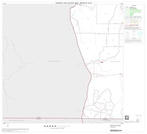2000 Census County Subdivison Block Map: Bronte CCD, Texas, Block 5