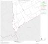 Map: 2000 Census County Subdivison Block Map: Itasca CCD, Texas, Block 3