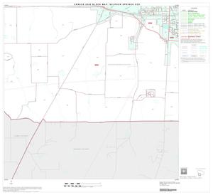 Primary view of object titled '2000 Census County Subdivison Block Map: Sulphur Springs CCD, Texas, Block 10'.
