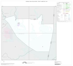 2000 Census County Subdivison Block Map: Point Comfort CCD, Texas, Index