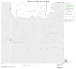 2000 Census County Subdivison Block Map: Jayton North CCD, Texas, Block 4