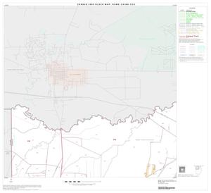 2000 Census County Subdivison Block Map: Nome-China CCD, Texas, Block 1
