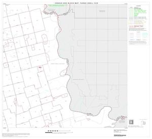 2000 Census County Subdivison Block Map: Fargo-Odell CCD, Texas, Block 4