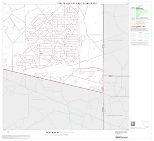 2000 Census County Subdivison Block Map: Quemado CCD, Texas, Block 15
