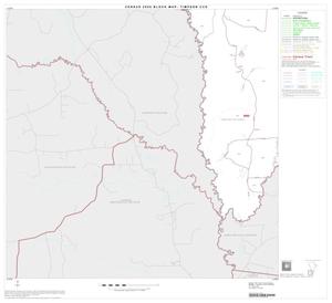 2000 Census County Subdivison Block Map: Timpson CCD, Texas, Block 5