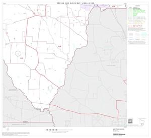 2000 Census County Subdivison Block Map: Lindale CCD, Texas, Block 8