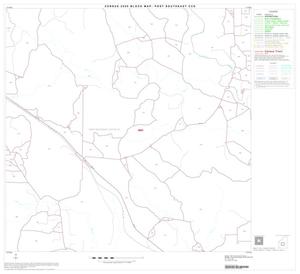 2000 Census County Subdivison Block Map: Post Southeast CCD, Texas, Block 7