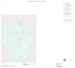 2000 Census County Subdivison Block Map: Rule CCD, Texas, Inset A01