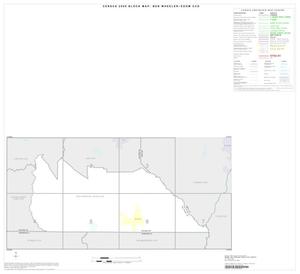 2000 Census County Subdivison Block Map: Ben Wheeler-Edom CCD, Texas, Index