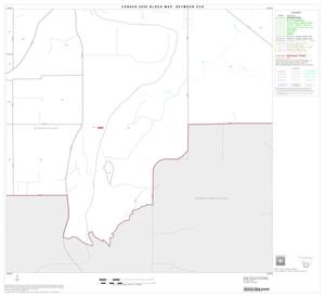 2000 Census County Subdivison Block Map: Seymour CCD, Texas, Block 5