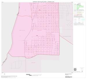 2000 Census County Subdivison Block Map: Laredo CCD, Texas, Block 21