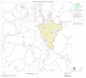 2000 Census County Subdivison Block Map: Graham CCD, Texas, Block 6