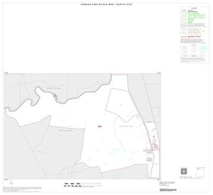 2000 Census County Subdivison Block Map: Sarita CCD, Texas, Inset A01