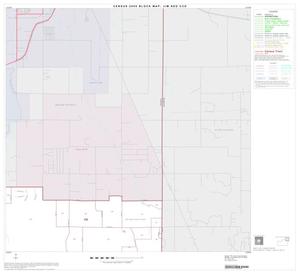 2000 Census County Subdivison Block Map: Jim Ned CCD, Texas, Block 3